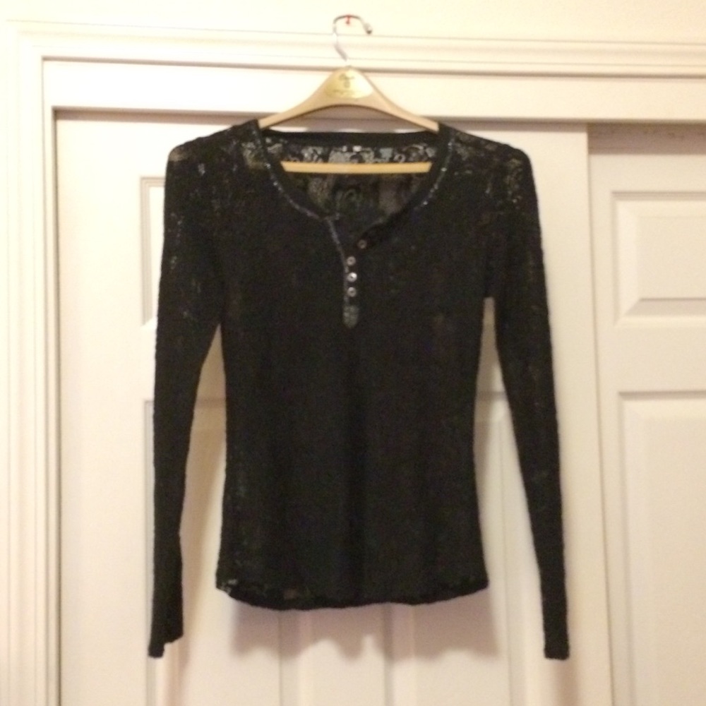 EUC Miss Me Lace Top